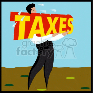 taxes014 clipart. Royalty-free image # 136787