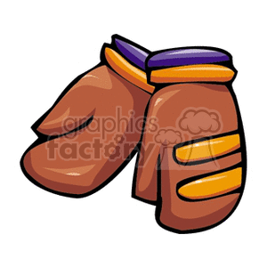 boxingglove clipart. Commercial use image # 136860