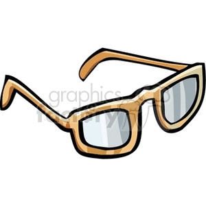 glasses clipart. Royalty-free image # 136887