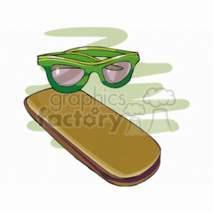 glasses3 clipart. Royalty-free image # 136889