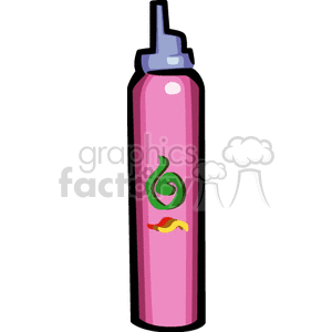   cosmetic cosmetics makeup bottle bottles moose hair gel  PFP0114.gif Clip Art Clothing Cosmetic 