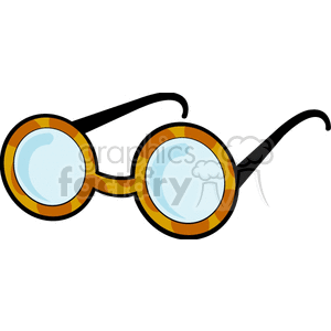 eyeglasses clipart. Royalty-free image # 137413