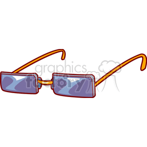 skinny eyeglasses clipart. Commercial use image # 137429