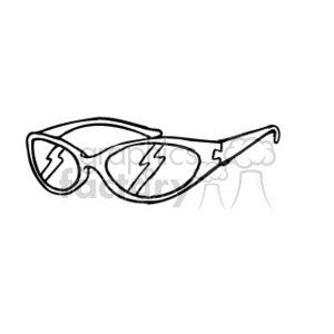 sunglasses clipart. Commercial use image # 137435