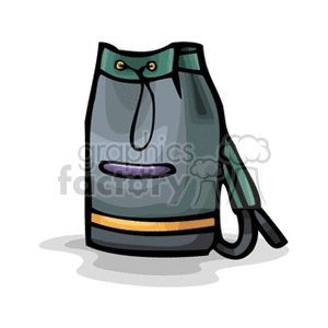 bag11 clipart. Commercial use image # 137443