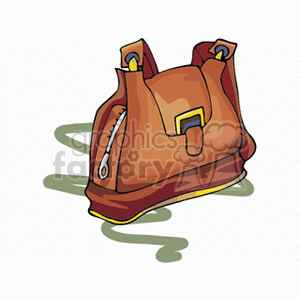 bag8121 clipart. Commercial use image # 137469