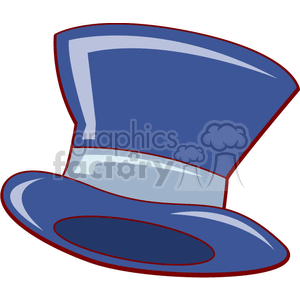   clothes clothing hat hats magic top magician magicians  hat203.gif Clip Art Clothing Hats 