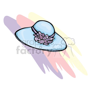   clothes clothing hat hats sun summer  hat23.gif Clip Art Clothing Hats 
