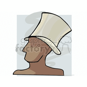 hat5131 clipart. Commercial use image # 137597