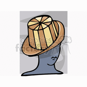 hat7131 clipart. Royalty-free image # 137607