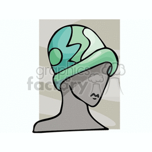 hat8121 clipart. Commercial use image # 137613