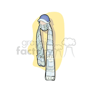   clothes clothing hat hats winter scarf scarfs Clip Art Clothing Hats 