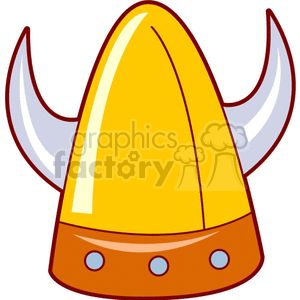   clothes clothing hat hats viking vikings  viking300.gif Clip Art Clothing Hats 