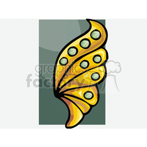 gold41 clipart. Commercial use image # 137795