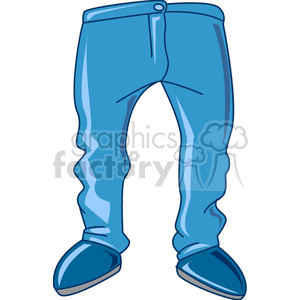   clothes clothing pant pants  BFM0147.gif Clip Art Clothing Pants 