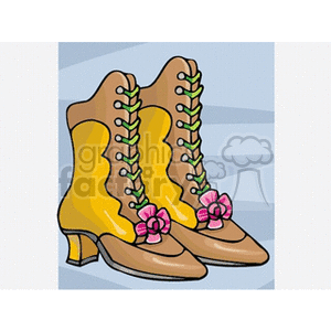   boot boots shoe shoes heels  shoe17.gif Clip Art Clothing Shoes 