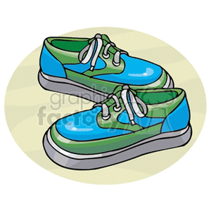   sneaker sneakers tennis shoes  shoes8.gif Clip Art Clothing Shoes 
