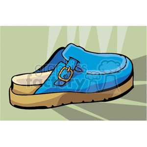 slipper clipart. Royalty-free image # 138343