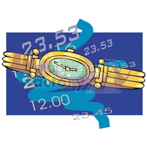   jewelry watch watches time clock clocks  watch13.gif Clip Art Clothing Watches 