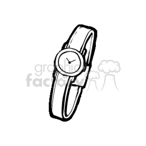   jewelry watch watches time clock clocks  watch2.gif Clip Art Clothing Watches 