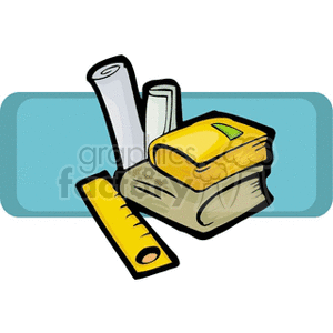 books2 clipart. Commercial use image # 139359