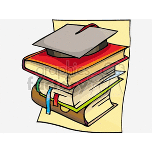   supplies education school book books homework gaduate  books2131.gif Clip Art Education Books 