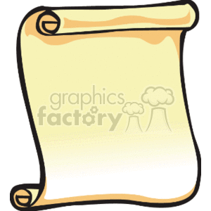 scroll background clipart. Royalty-free image # 139477