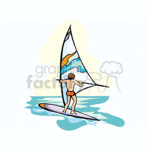 surfer121 clipart. Royalty-free image # 139942