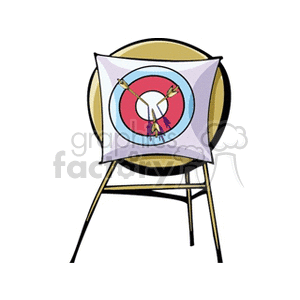target clipart. Royalty-free image # 139944