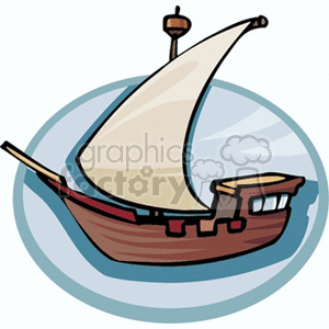 toyboat clipart. Royalty-free image # 139954