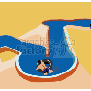 water slides clipart.