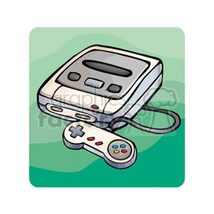videogame121 clipart. Royalty-free image # 140253