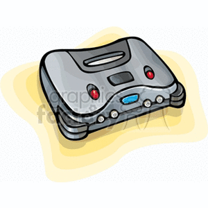 videogame2121 clipart. Commercial use image # 140257
