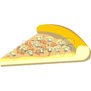   pizza food slice slices  az_PizzaSlice_03.gif Clip Art Food-Drink 