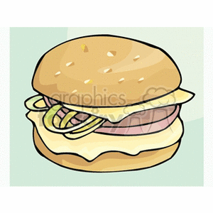   sandwich burger burgers cheeseburgers cheeseburger  bigmac.gif Clip Art Food-Drink hamburger hamburgers
