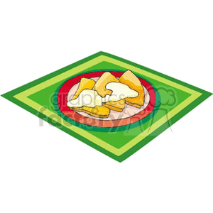   dinner plate food plates  bliny.gif Clip Art Food-Drink 