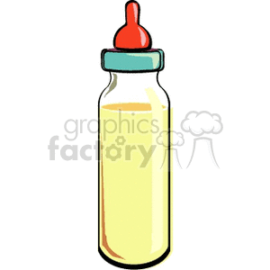   baby bottle bottles babies drink beverages milk  bottle1 Clip Art Food-Drink 