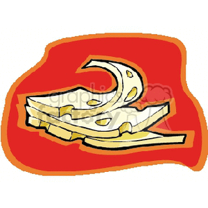   food cheese dairy  cheese.gif Clip Art Food-Drink 