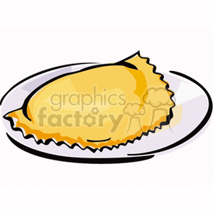   galzone food plate plates dinner tortilla  doughnut.gif Clip Art Food-Drink 