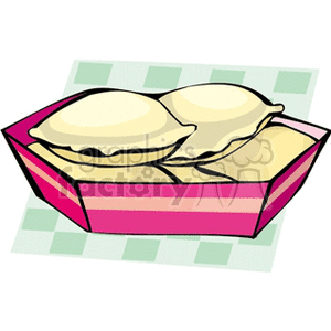   junkfood snack snacks cake cakes food  griddlecake.gif Clip Art Food-Drink 