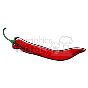 pepper1 clipart. Commercial use image # 140689