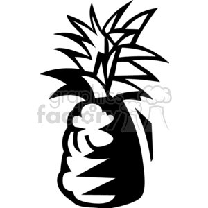   pineapple pineapples fruit food  pineapple300.gif Clip Art Food-Drink 