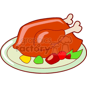 turkey700 clipart. Commercial use image # 140887
