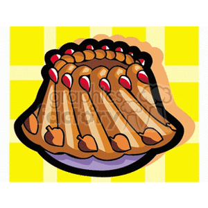  cake cakes dessert junkfood food  cake2131.gif Clip Art Food-Drink Bakery 
