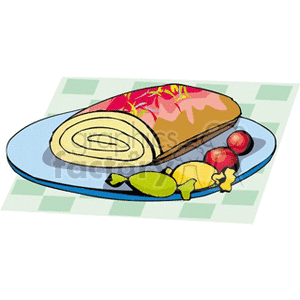   cake cakes dessert junkfood food  cake25121.gif Clip Art Food-Drink Bakery 