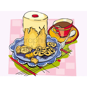 cake26121 clipart. Commercial use image # 141364