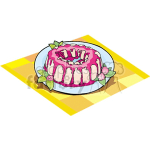   cake cakes dessert junkfood food  cake33.gif Clip Art Food-Drink Bakery 