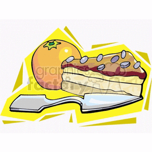 cake7121 clipart. Royalty-free image # 141384