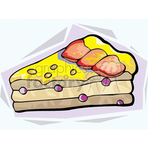   cake cakes dessert junkfood food  cake8131.gif Clip Art Food-Drink Bakery 