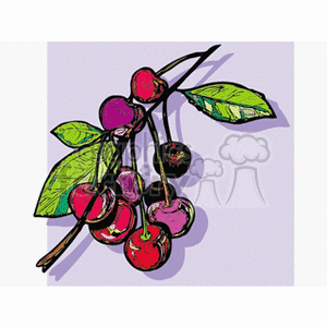 cherry2 clipart. Commercial use image # 141921